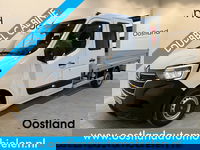 Renault Master - 2.3 dCi 145 PK L3 DC Dubbel Cabine Open Laadbak / Euro 6 / Airco / Trekhaak / Cruise Control / DC 7 Pers. / 24.400 KM !!