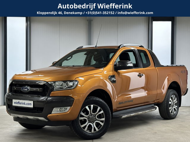 Ford Ranger - 3.2 TDCi Wildtrak Supercab | ACC | Stoelverwarming | trekhaak | Bluetooth |