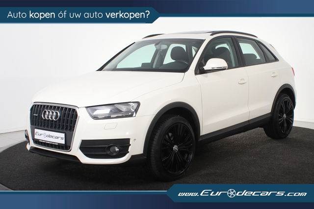 Audi Q3 - 2.0 TFSI quattro Pro Line *Navigatie*Panoramadak*Stoelverwarming*