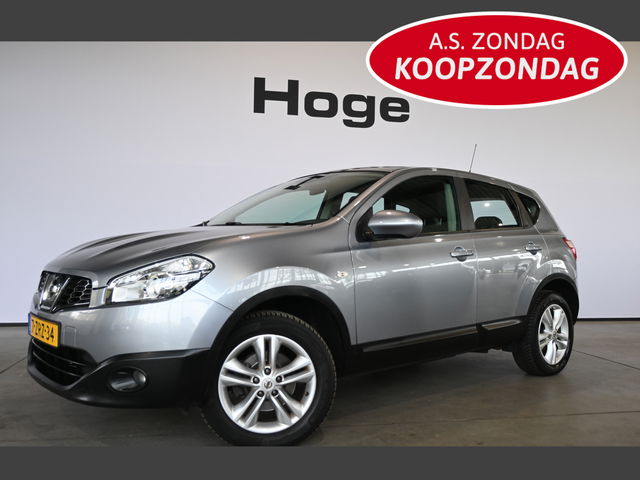 Nissan QASHQAI - 1.6 Acenta Clima Navigatie Cruise Control Goed Onderhouden! Inruil Mogelijk!