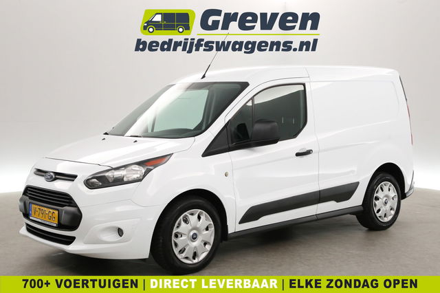 Ford Transit Connect - 1.5 TDCI | Euro6 | 3-Zits | Airco | Elektrpakket | Schuifdeur