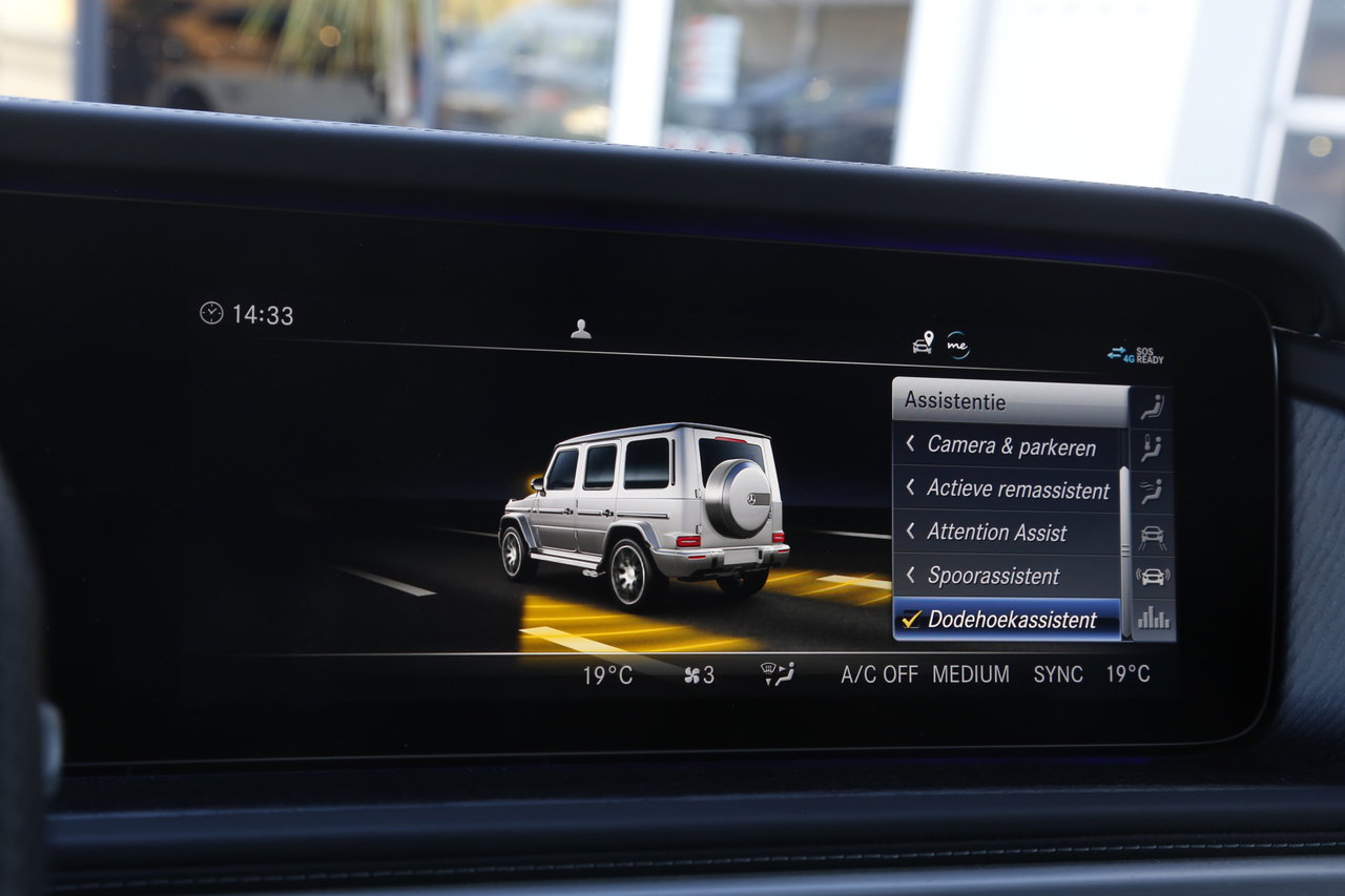 Mercedes-Benz G-Klasse