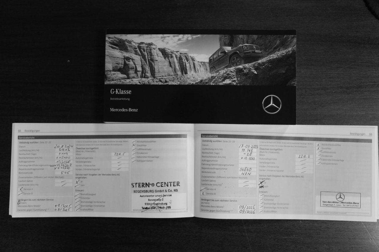 Mercedes-Benz G-Klasse