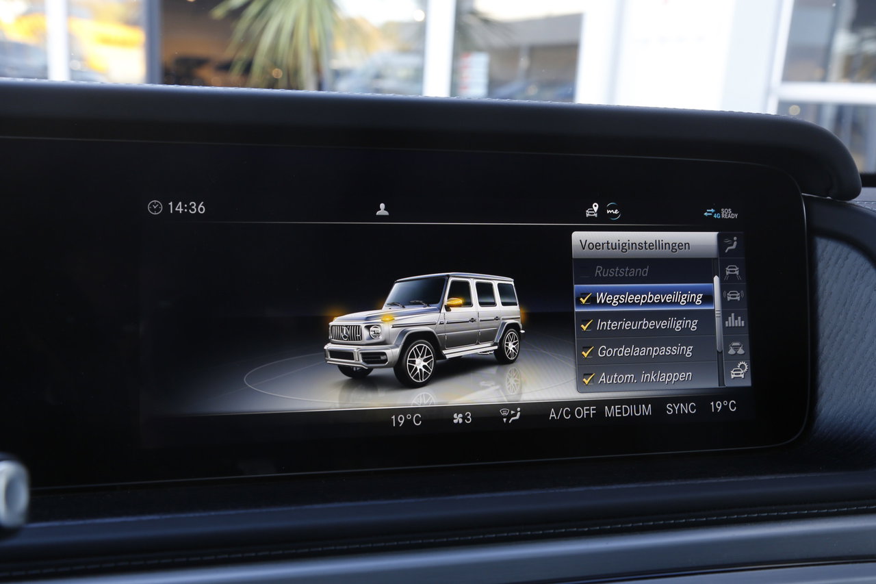 Mercedes-Benz G-Klasse