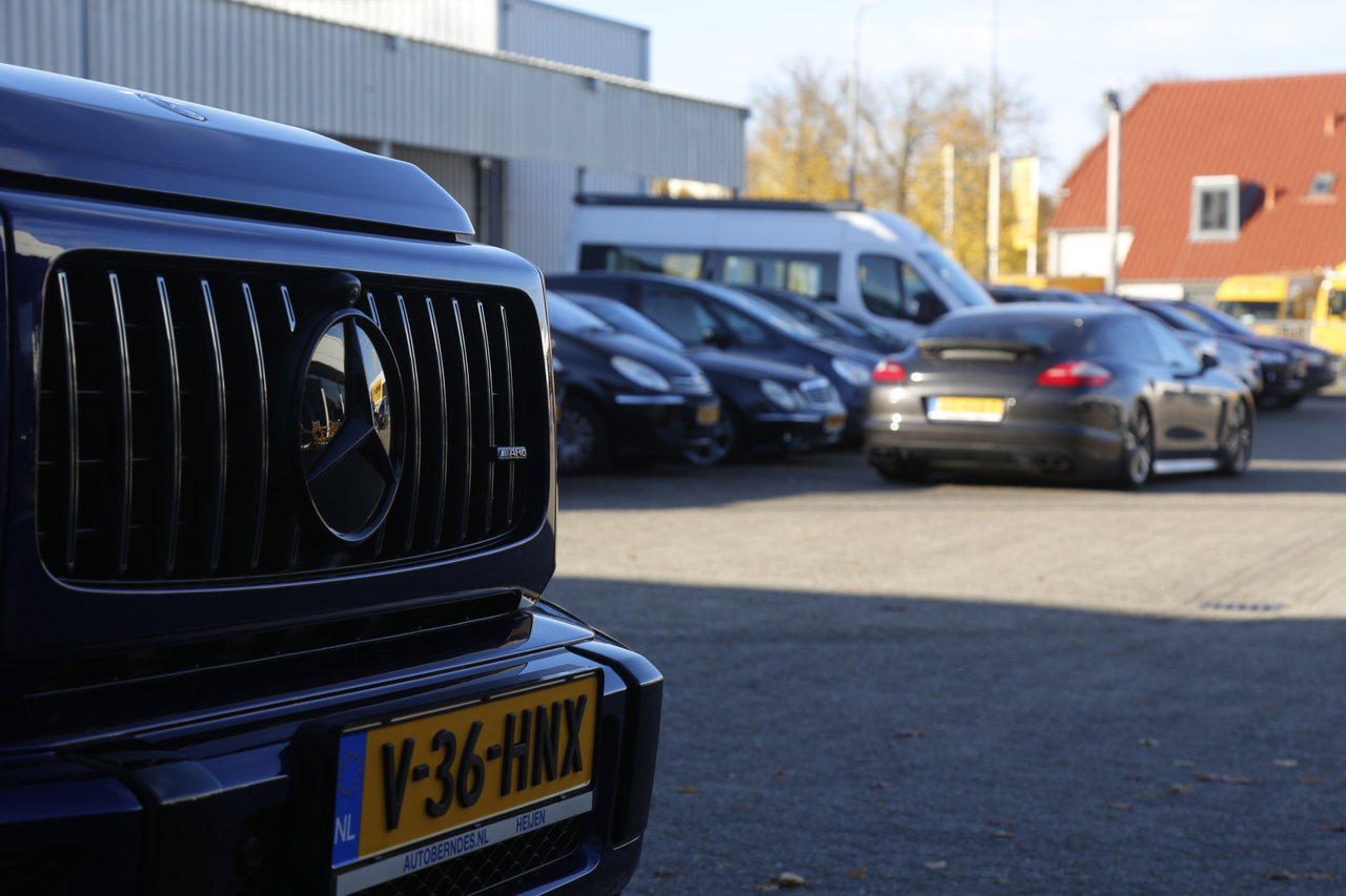 Mercedes-Benz G-Klasse
