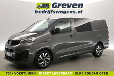 Fiat Scudo - 2.0 Multicab SX L3H1 180PK | Euro6 | Dubbele Cabine | Aut. | 360° Camera | Clima | Cruise | Carplay | Navi | Parkeersens.