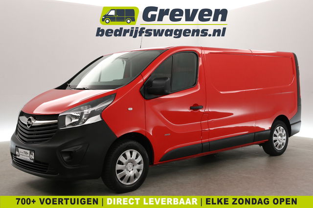 Opel Vivaro - 1.6 CDTI L2H1 | Euro6 | Airco | Cruise | 3-Zits | Navigatie | Parkeersens.