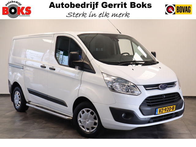 Ford Transit Custom - 270 2.2 TDCI L1H1 Trend !* Koelwagen *! Navigatie 3-Persoons