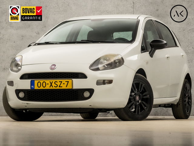 Fiat Punto - 0.9 TwinAir Sport (CLIMATE, 5 DEURS, CRUISE, LM VELGEN, SPORTSTOELEN, ELEK RAMEN, NIEUWSTAAT)