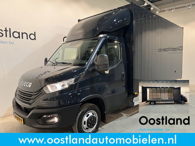 Iveco Daily 50C18 - 3.0 Bakwagen / Euro 6 / Zweedse Bak / Luchtvering / Airco / Cruise Control / CarPlay / C-Rijbewijs / 59.400 KM !!