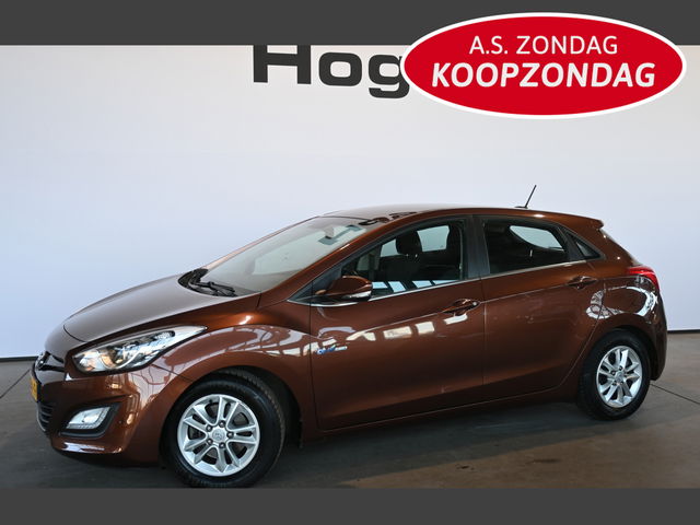 Hyundai i30 - 1.6 GDI i-Vision Clima Navigatie Trekhaak LED Goed Onderhouden! Inruil Mogelijk!