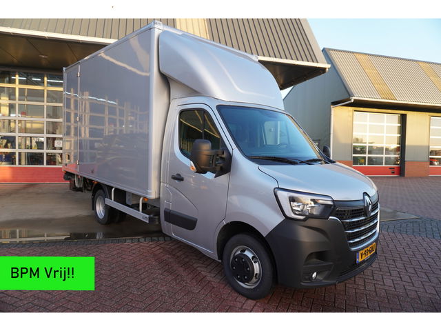 Renault Master - T35 2.3 dCi 165PK Dubbel lucht Meubelbak + laadklep nr. V104 | Airco | Cruise | Navi