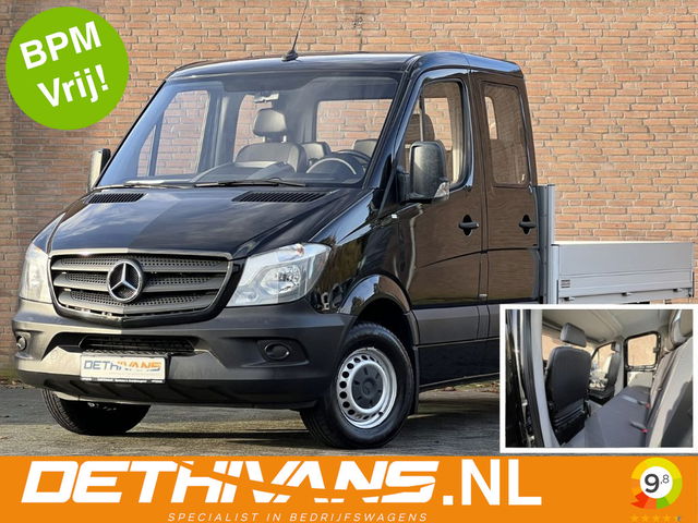 Mercedes-Benz Sprinter - 316CDI 164PK Pick-Up Dubbelcabine / 2.800kg Trekhaak / Euro6