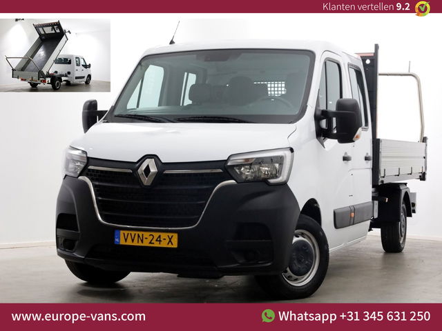 Renault Master - T35 2.3 dCi 145pk L3 D.C. Kipper 05-2023