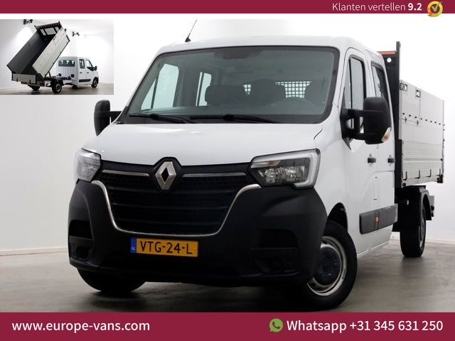 Renault Master - T35 2.3 dCi 145pk L3 D.C. Kipper met hoge boorden 01-2023