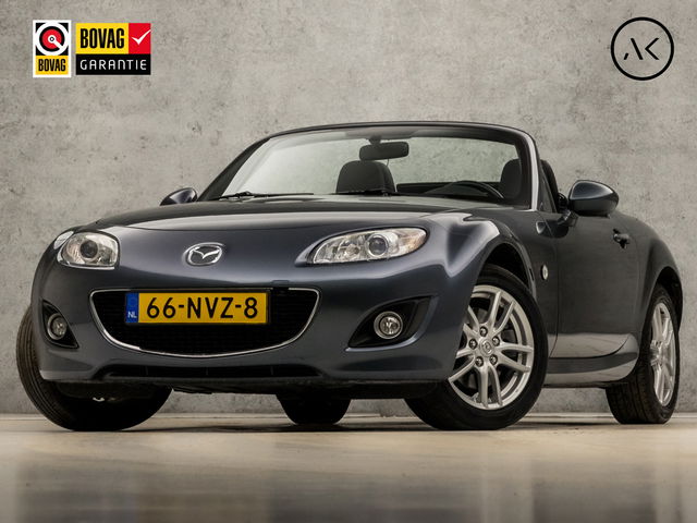 Mazda MX-5 - 1.8 TS Sport (YOUNGTIMER, CLIMATE, XENON, SPORTSTOELEN, LM VELGEN, ELEK RAMEN, NIEUWE APK, NIEUWSTAAT)