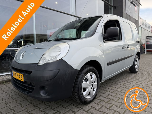 Renault Kangoo - Express Rolstoelauto / Scootmobielauto 1.6-16V Express Comfort (Keurige Kangoo Automaat met handbediening en kofferbaklift!)