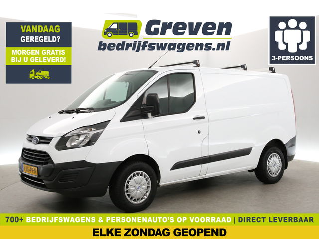 Ford Transit Custom - 2.0 TDCI L1H1 | Euro6 | 3-Zits | Trekhaak | Schuifdeur | Elektrpakket