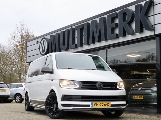 Volkswagen Transporter - 2.0 TDI 140PK 6 BAK LUXE DUBBELE CABINE