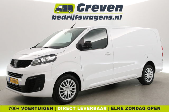 Fiat Scudo - 2.0 MultiJet L3H1 | Euro6 | Automaat | Airco | Cruise | 360° Camera|  3-Zits | Carplay
