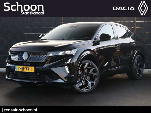 Renault Rafale - 1.2 E-Tech 4x4 plug-in hybrid 300pk atelier Alpine | €5500 Voordeel | Solarbay | Head-up | 360 | Stoel-/Stuurverwarming | Elek. Stoelen | Adaptief onderstel | 4 Control
