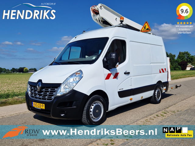 Renault Master - T35 2.3 dCi L1H2 - 126 Pk - Euro 6 - ET 26 NE Versalift Hoogwerker - AC - Cruise Control