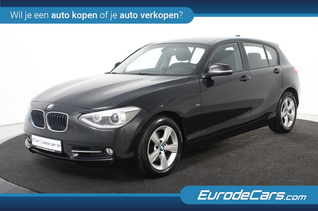 BMW 1 Serie - 118i Business Sportline *Navigatie*Cruise Control*Trekhaak*