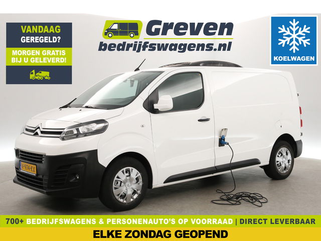 Citroën Jumpy - 2.0 BlueHDI L2H1 | Euro6 | Koelwagen -1° | Nachtkoeling | Airco | Camera | 3-Zits | Koelauto | Cruise | Parkeersens.