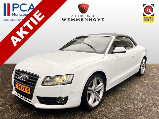 Audi A5 - Cabriolet 2.0 TFSI quattro S-edition Led verlichting/Automaat/Leer/S-Edition