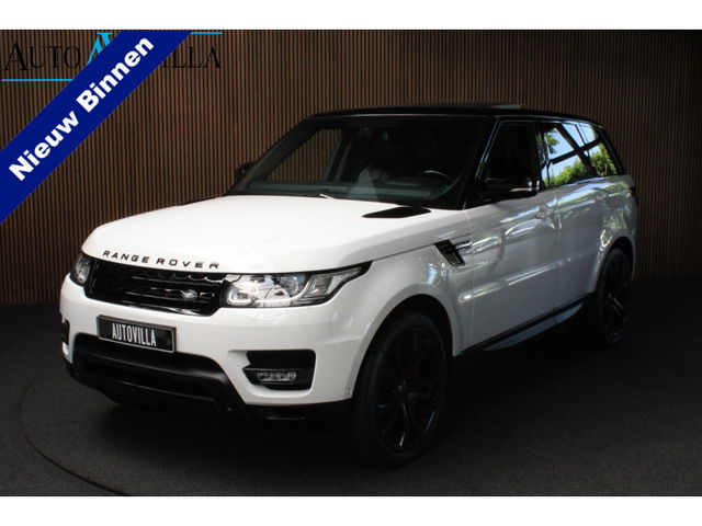 Land Rover Range Rover Sport - 3.0 SDV6 HSE Dynamic Panodak Navi Elektr. achterklep Camera Leer PDC Stoelverwarming voor & achter Climate voor & achter Stuurverwarming LM velgen
