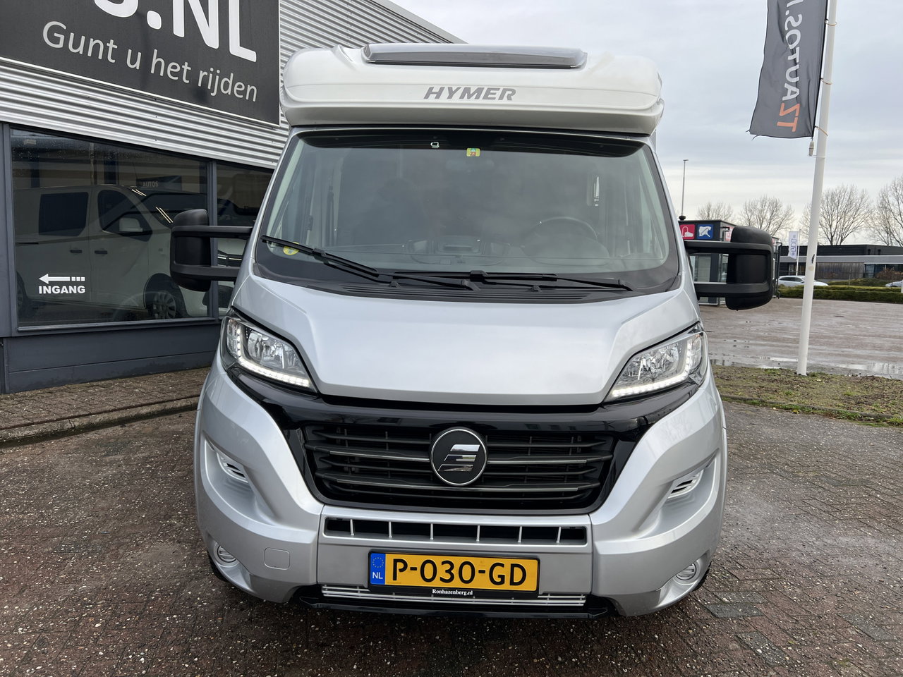 Hymer T 568 SL TRAMP Automaat / Lengte bedden