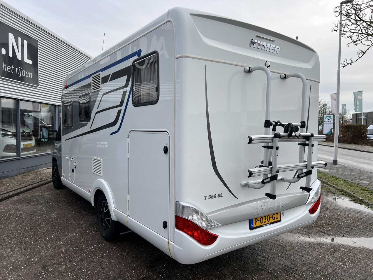 Hymer T 568 SL TRAMP Automaat / Lengte bedden