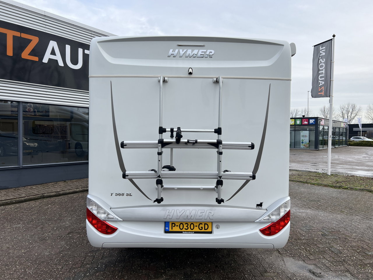 Hymer T 568 SL TRAMP Automaat / Lengte bedden