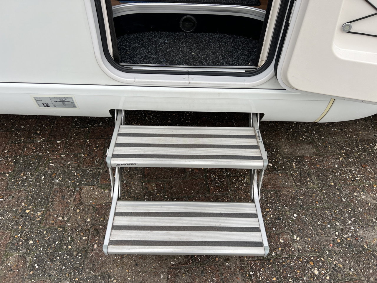 Hymer T 568 SL TRAMP Automaat / Lengte bedden