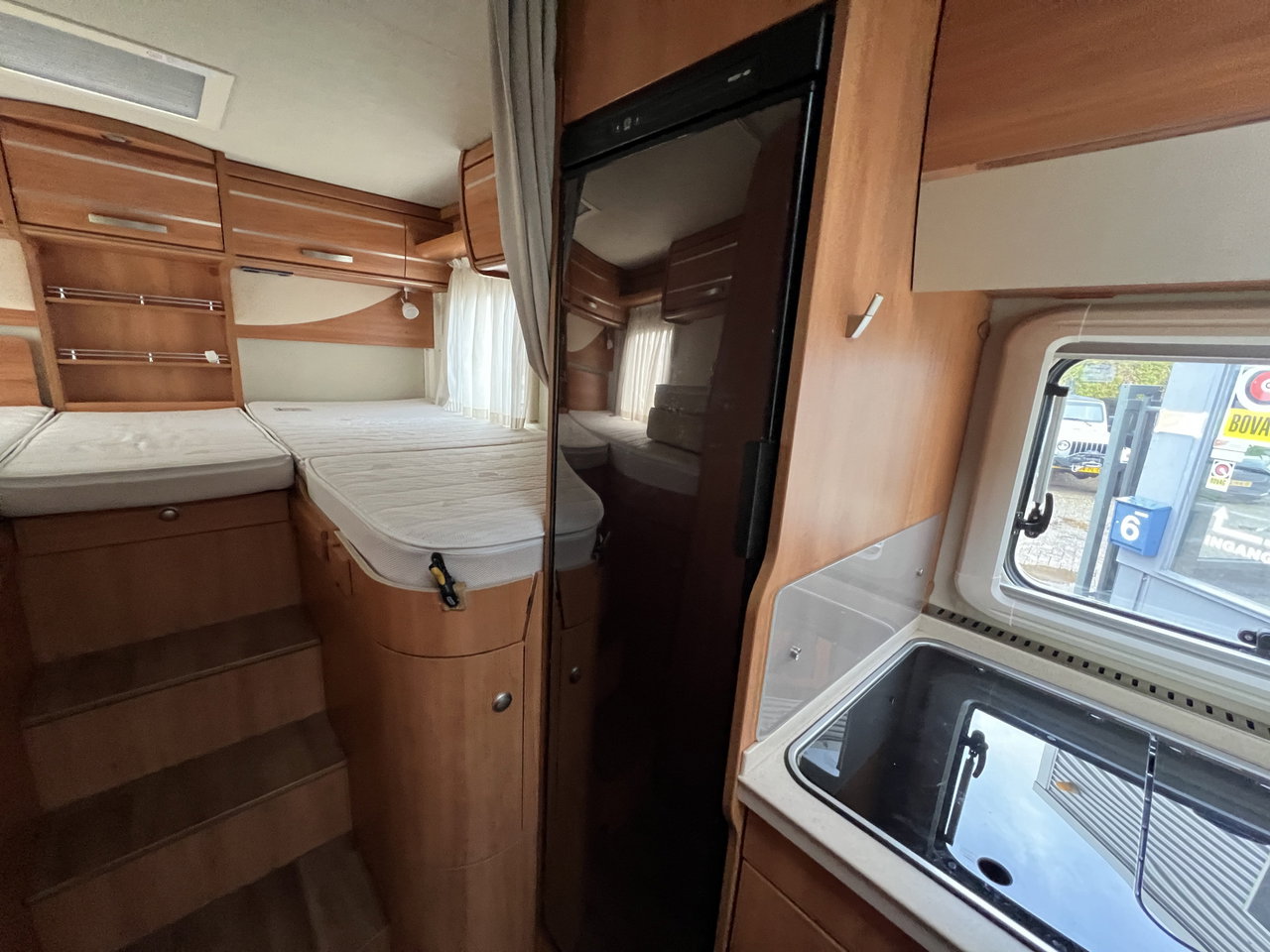 Hymer T 568 SL TRAMP Automaat / Lengte bedden
