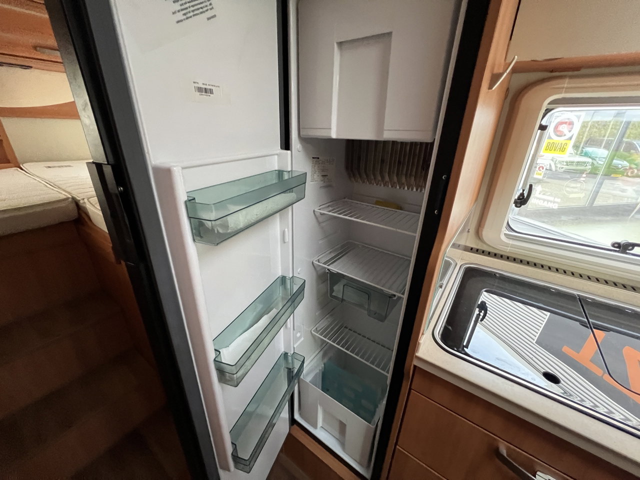 Hymer T 568 SL TRAMP Automaat / Lengte bedden