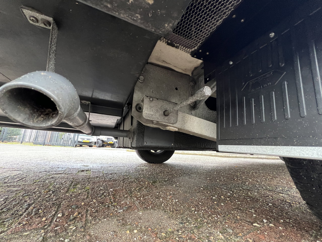 Hymer T 568 SL TRAMP Automaat / Lengte bedden