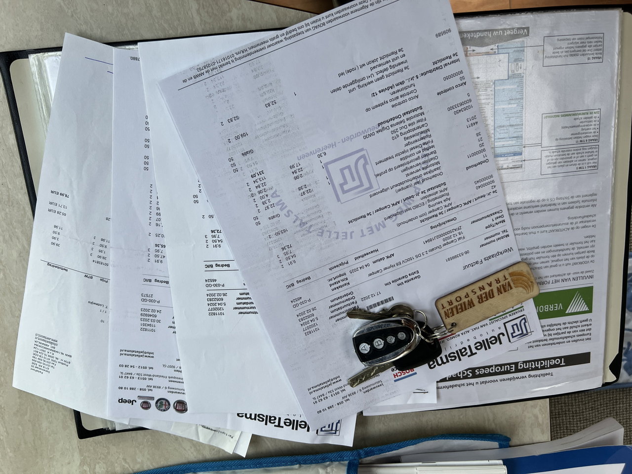 Hymer T 568 SL TRAMP Automaat / Lengte bedden