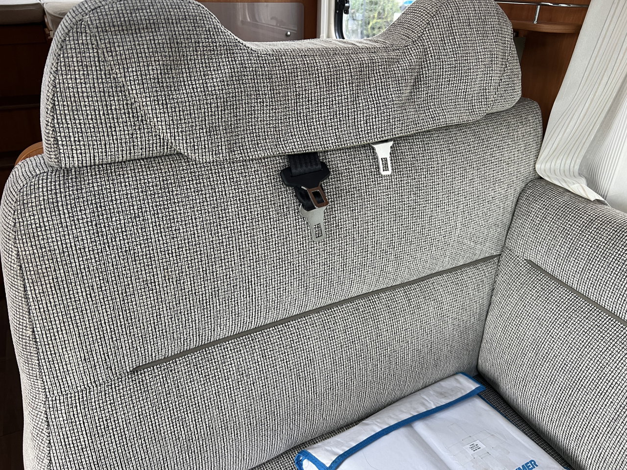 Hymer T 568 SL TRAMP Automaat / Lengte bedden