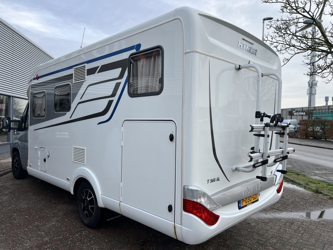 Hymer T 568 SL TRAMP Automaat / Lengte bedden