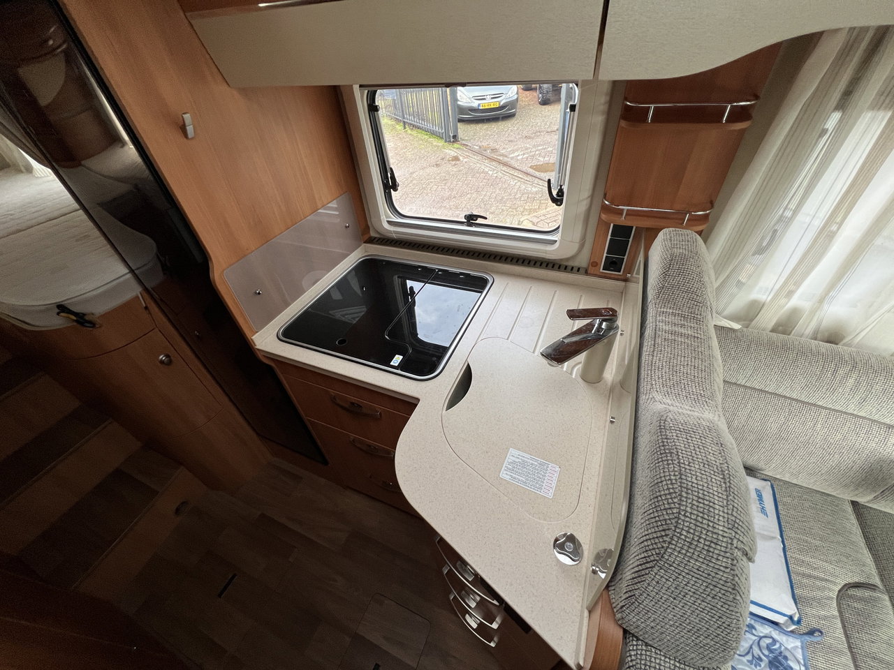 Hymer T 568 SL TRAMP Automaat / Lengte bedden