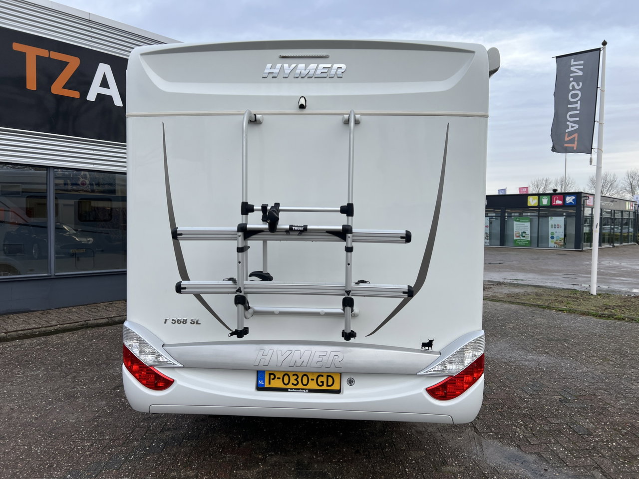 Hymer T 568 SL TRAMP Automaat / Lengte bedden