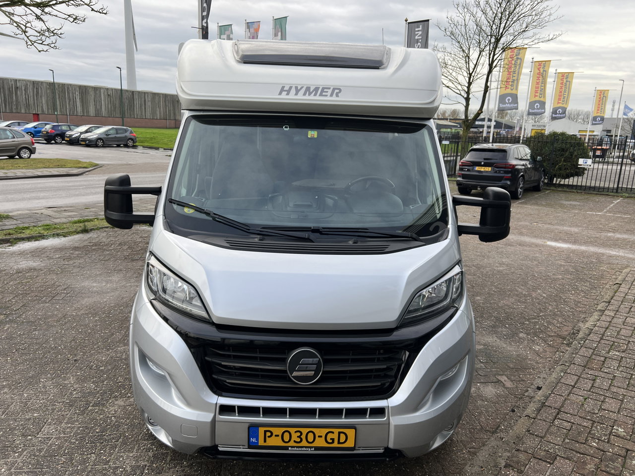 Hymer T 568 SL TRAMP Automaat / Lengte bedden
