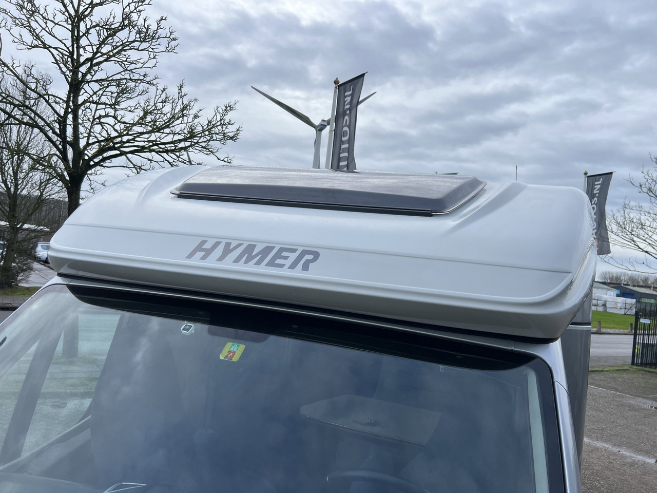 Hymer T 568 SL TRAMP Automaat / Lengte bedden