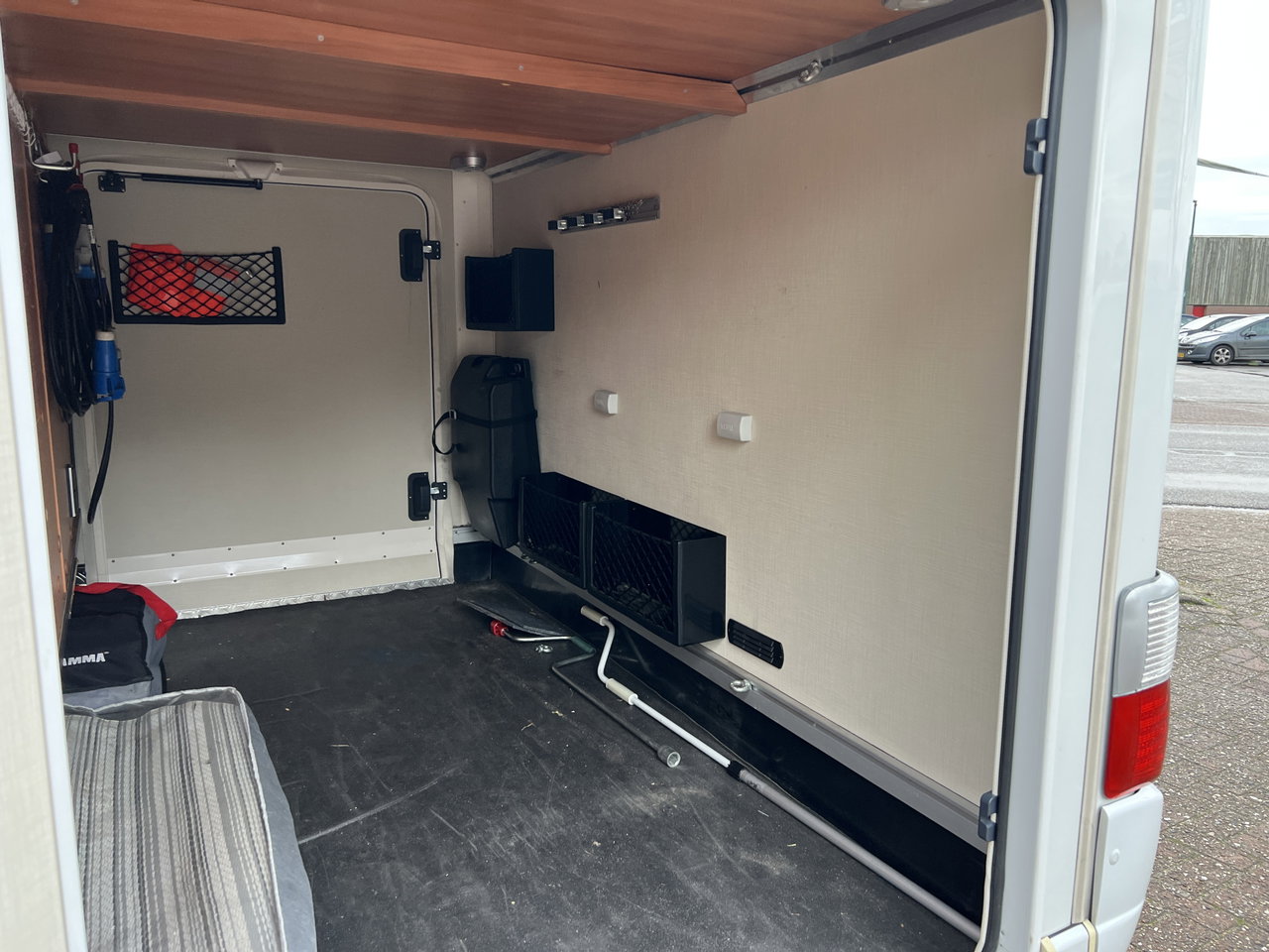 Hymer T 568 SL TRAMP Automaat / Lengte bedden
