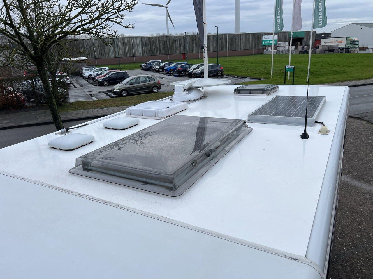 Hymer T 568 SL TRAMP Automaat / Lengte bedden