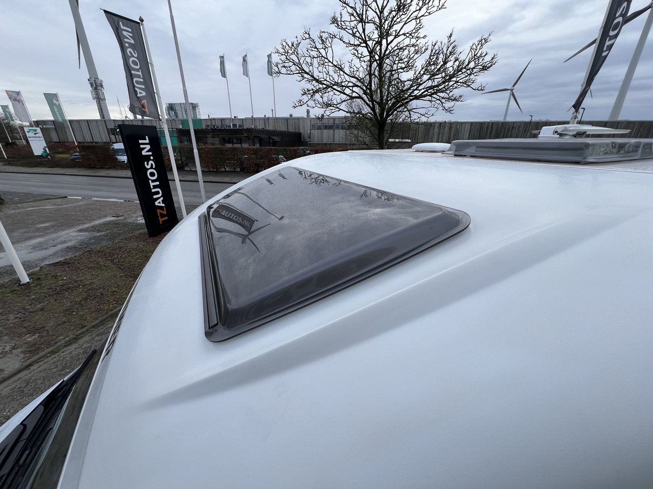 Hymer T 568 SL TRAMP Automaat / Lengte bedden