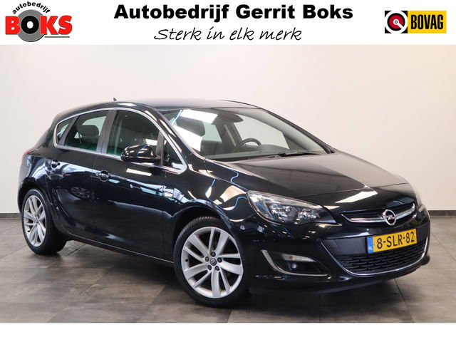 Opel Astra - 1.4 Turbo Sport Cruise/Climate PDC NAP 18''LM Onderhoud aanwezig!