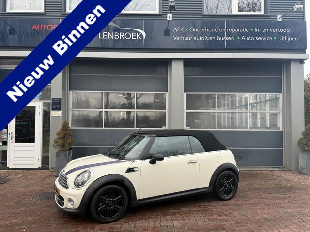 MINI Cooper Cabrio - Mini 1.6 Chili (2-drs Softtop)  06-2012 154.081 KM