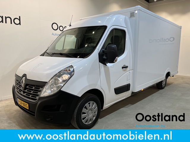 Renault Master - 2.3 dCi 130 PK Bakwagen / Oprijplaat / Meubelbak / Euro 6 / Airco / Cruise Control / Camera / Navigatie